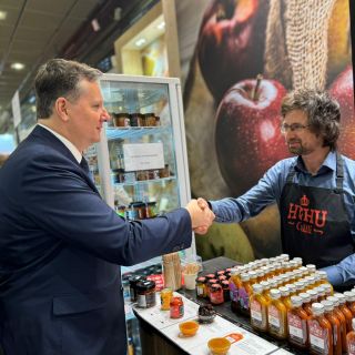 Huhu po roce dobývá svět! Již podruhé jsme se zúčastnili @gruene_woche děkujeme, danke 🥳🤩#huhuchilli...