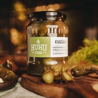 HUHU KVAŠÁKY opět skladem! Neváhej a objednej! #huhuchilli #kvašáky #fermentace #probiotika #českéchutě #naturalfood...